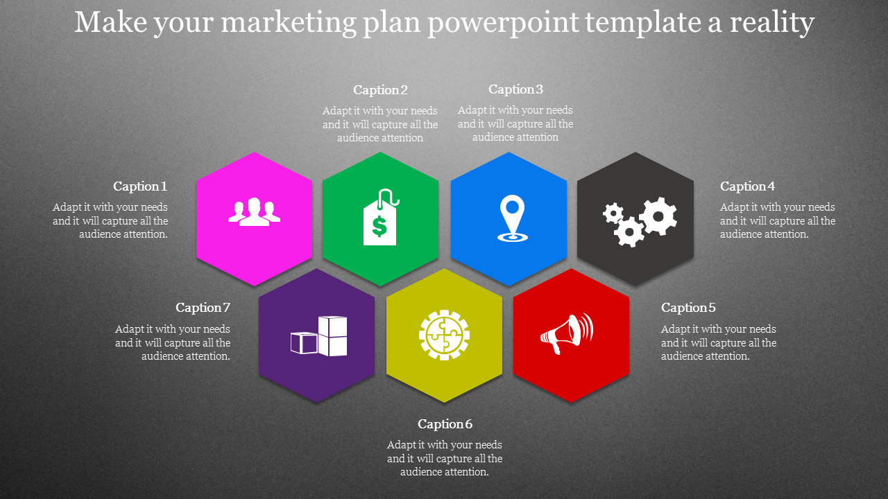 Download Marketing Plan PowerPoint Template Presentation