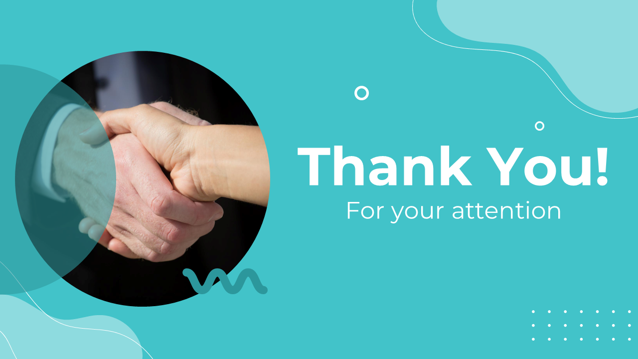 Free - Professional Thank You PPT And Google Slides Template