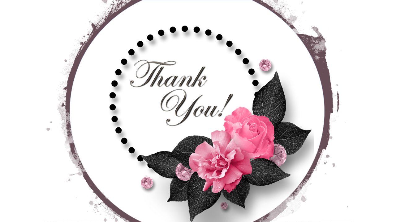 IIncredible Thank You Pics For PPT Presentation Template In Powerpoint Thank You Card Template