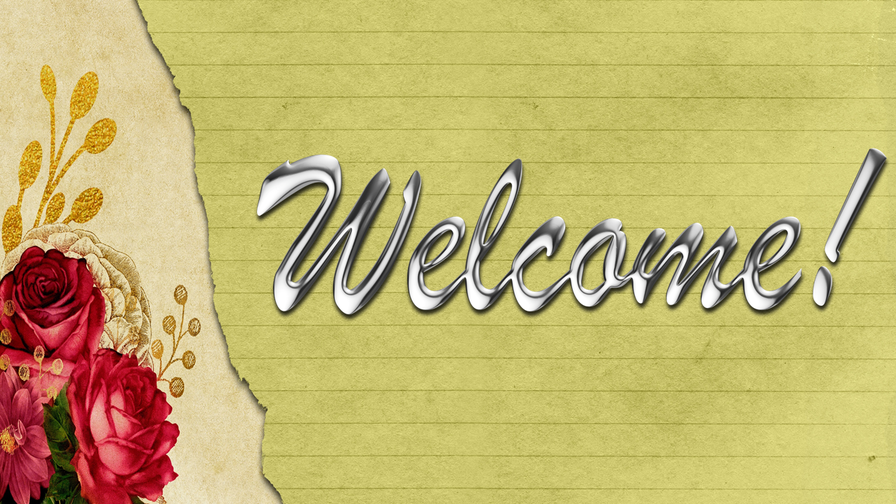 Welcome Powerpoint Template from www.slideegg.com