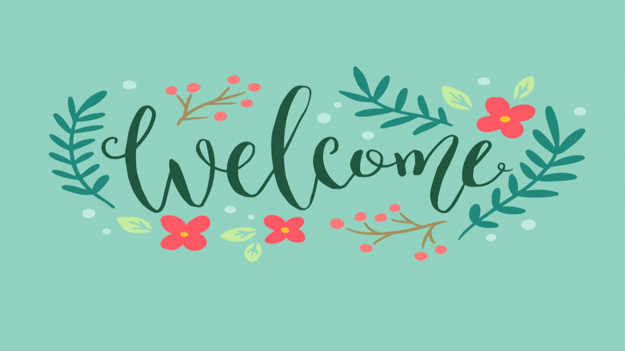 Details 100 welcome background for ppt