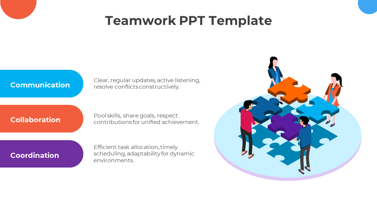 Our Predesigned Teamwork PPT Presentation And Google Slides