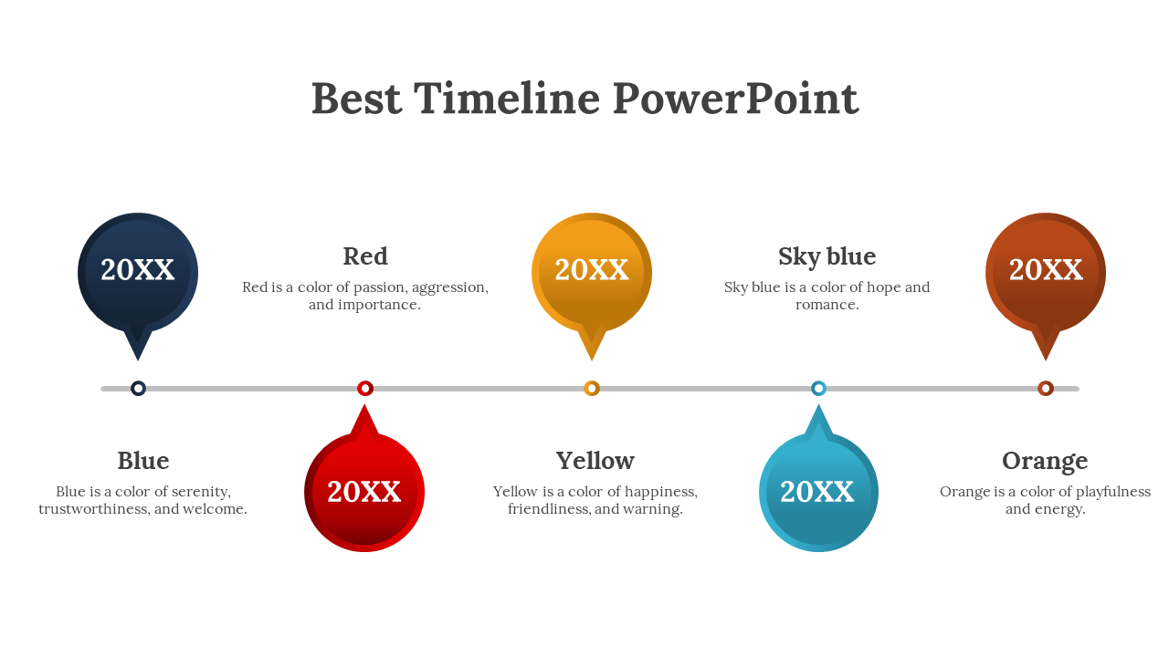 Best Timeline PowerPoint