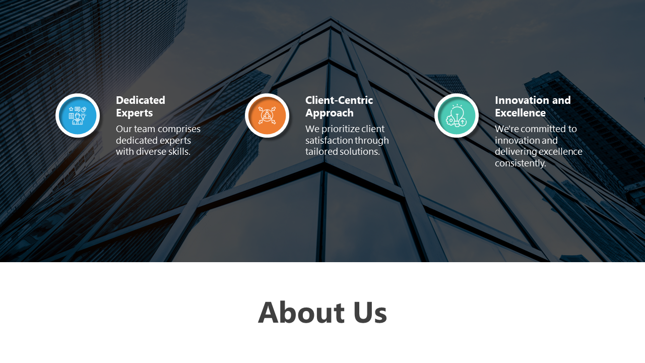 About Us PowerPoint Template
