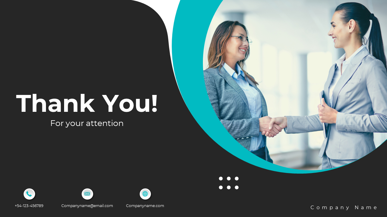 Easily To Use Thank You PowerPoint And Google Slides