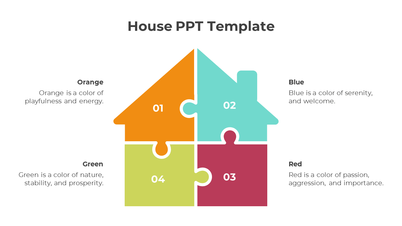 House PPT Template