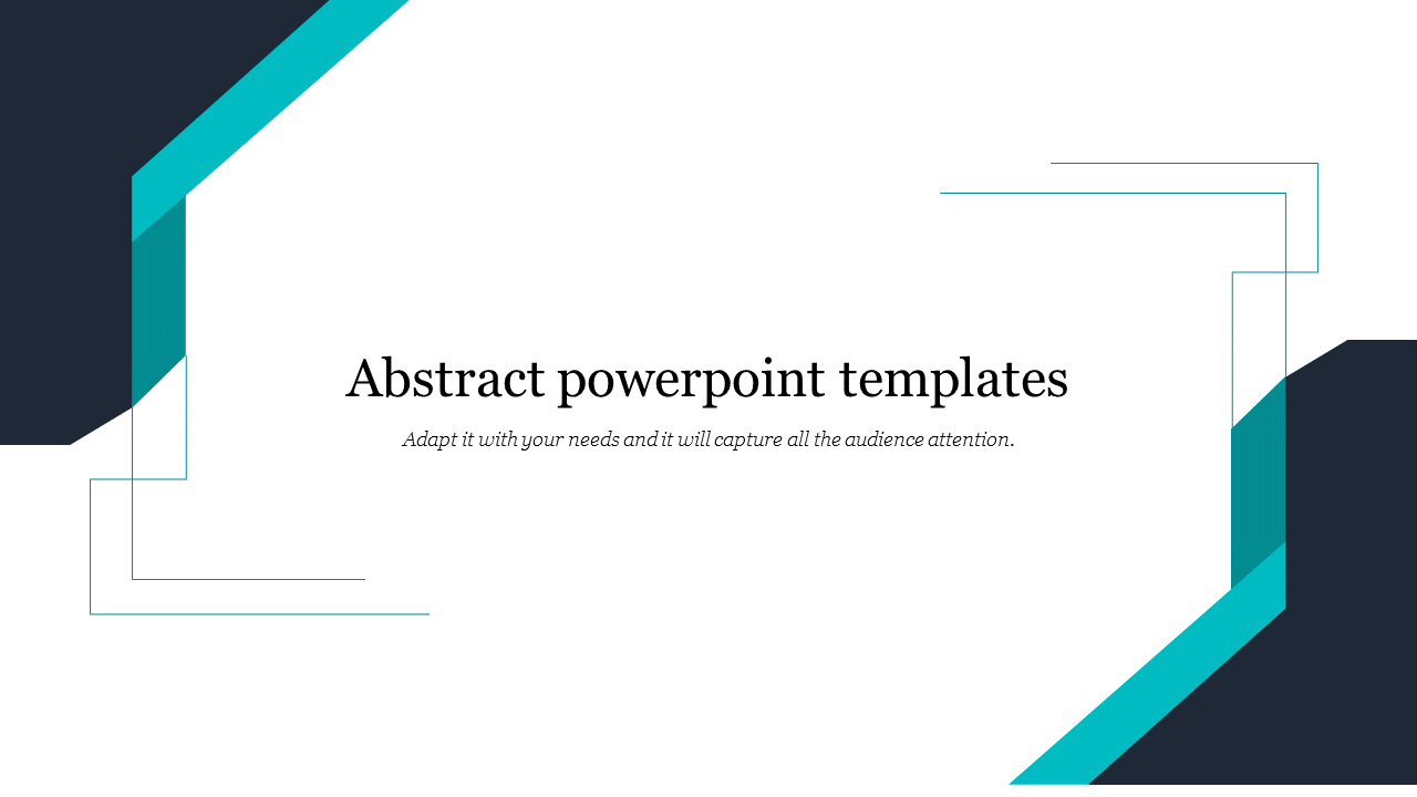 Abstract Powerpoint Templates For Title Presentation Slideegg