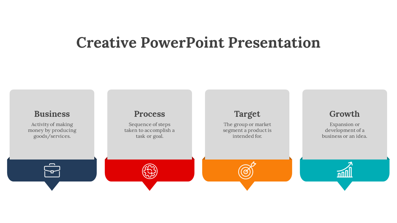 Creative PowerPoint Presentation