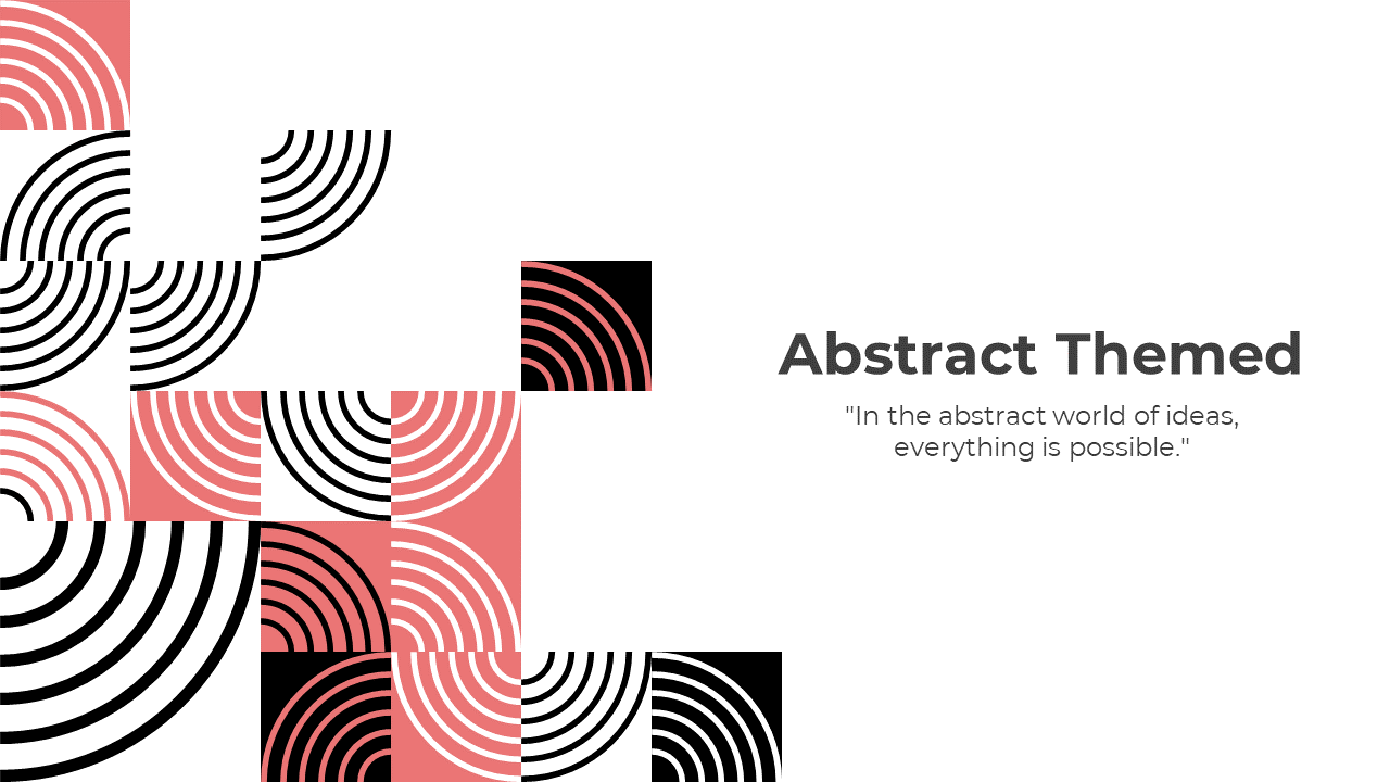 Amazing Abstract PowerPoint And Google Slides Template