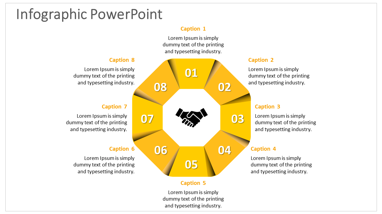 Use Infographic Slide PowerPoint Presentation Template