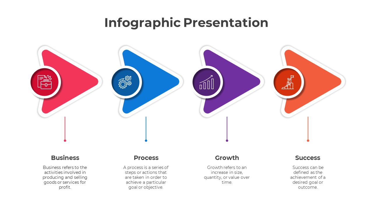Free - Incredible Multicolor Infographic For PPT And Google Slides