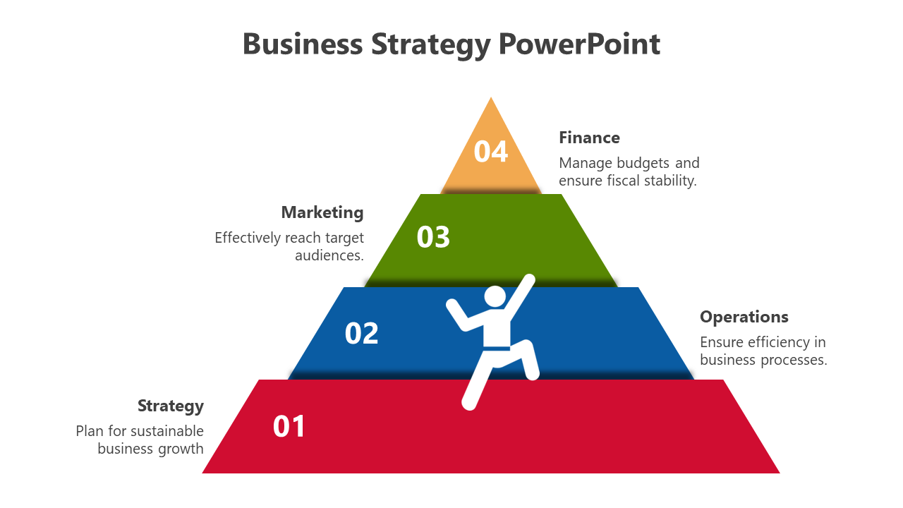 Business Strategy PowerPoint-4-Multicolor