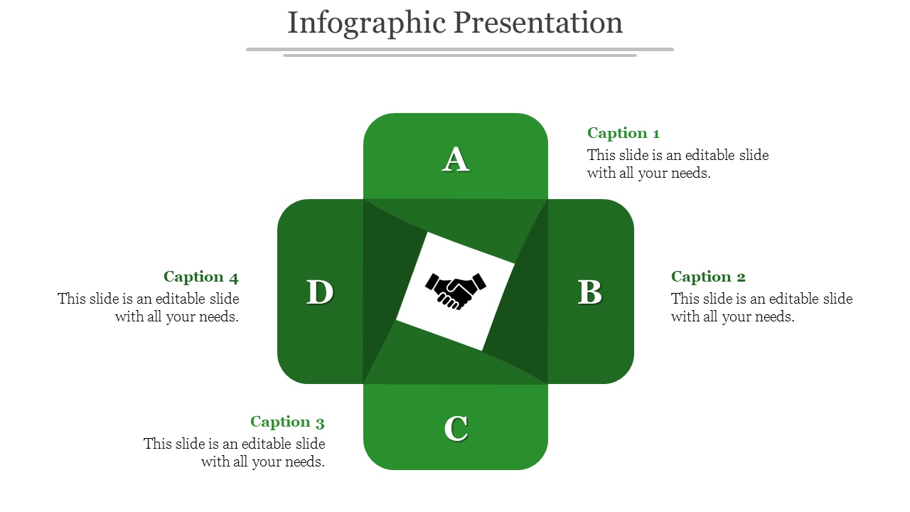 Infographic Presentation-Green