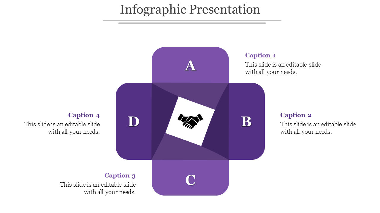 A Purple Color Theme Infographic PPT And Google Slides