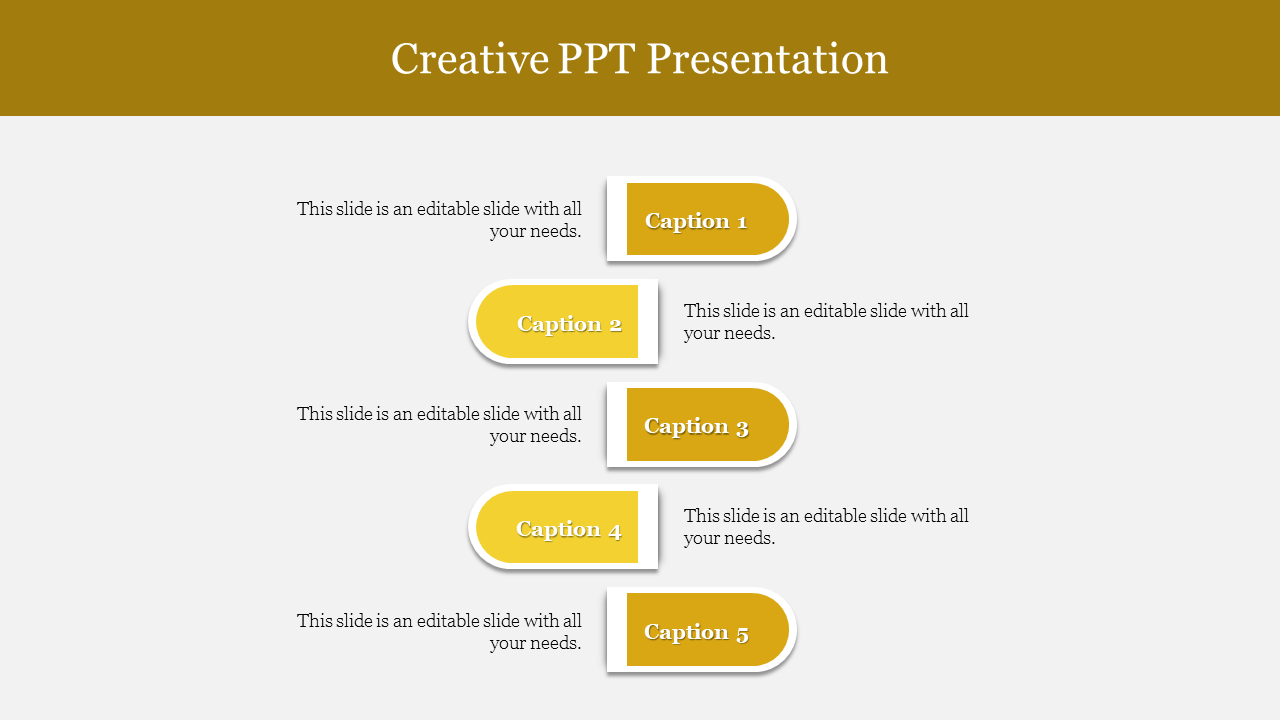 A Yellow Color Theme Creative PowerPoint And Google Slides