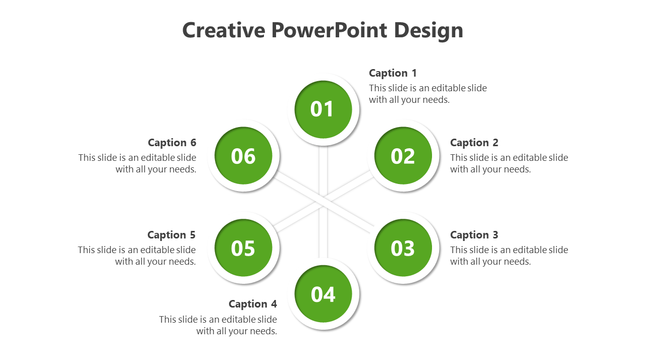 Creative PowerPoint Design-6-Green