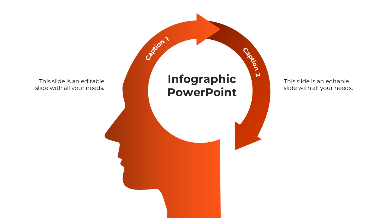 Infographic PowerPoint-2-Orange