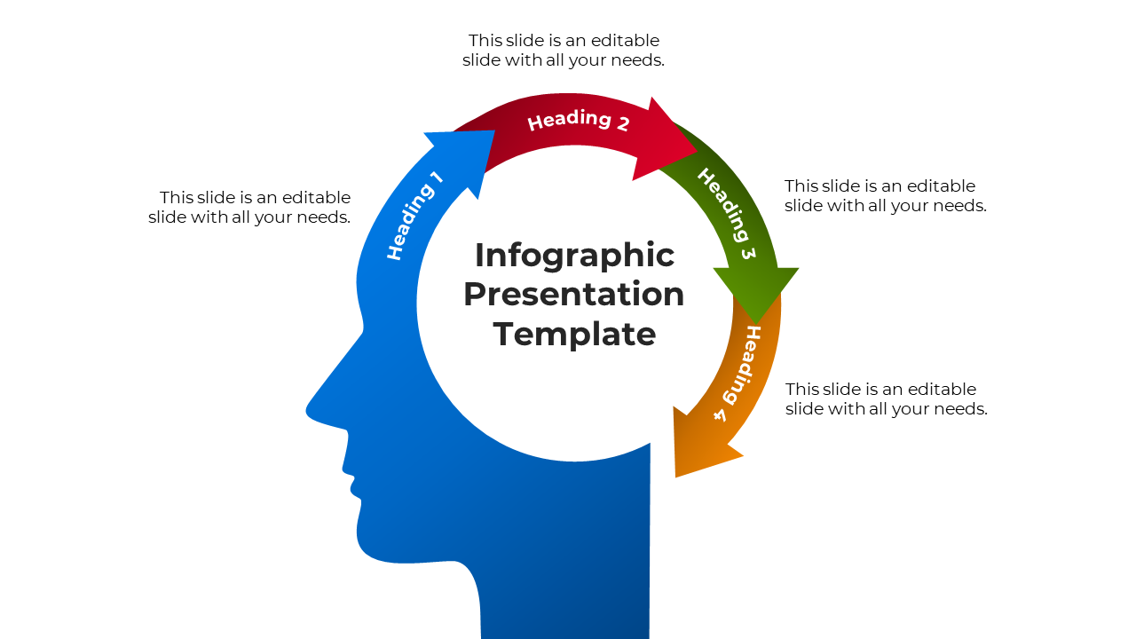 Multicolor Infographic For PowerPoint And Google Slides