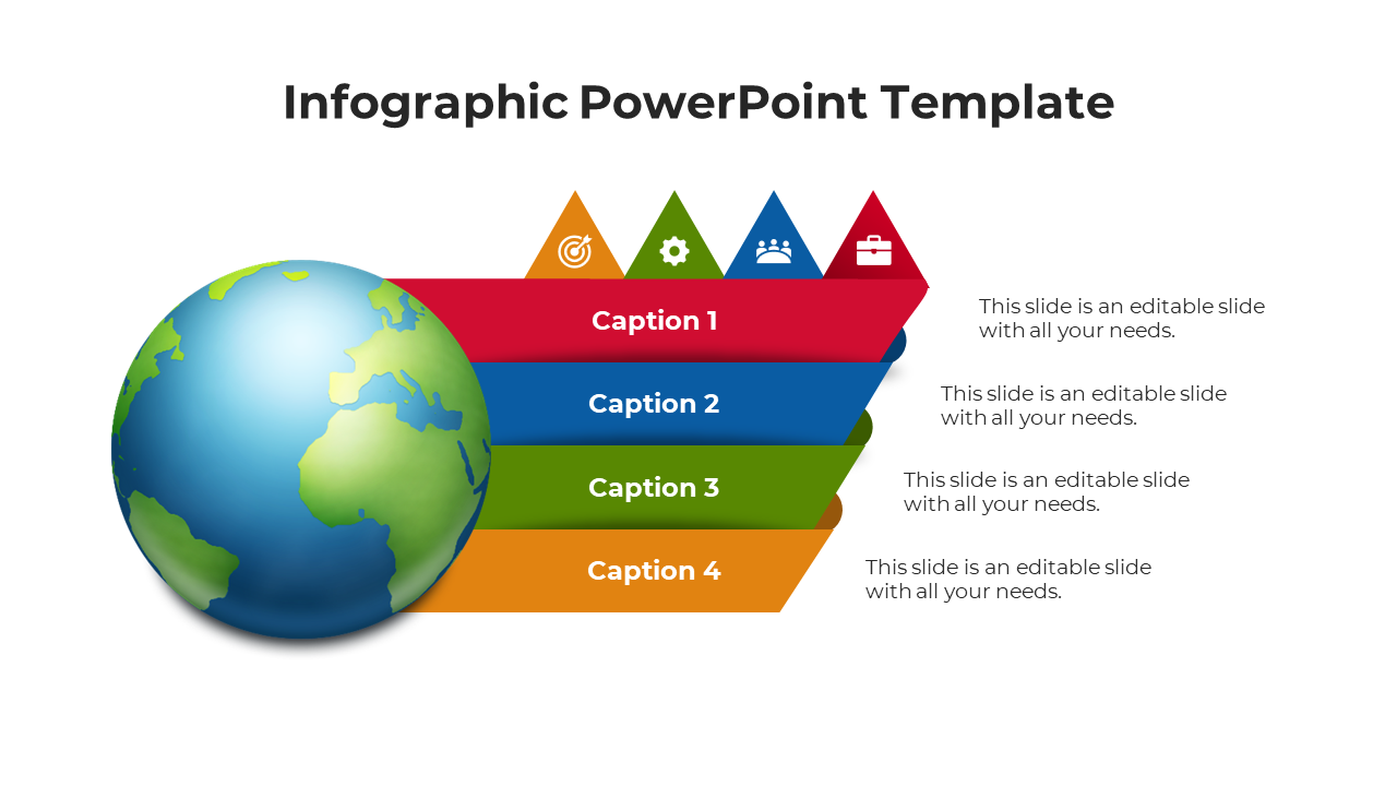 Infographic Template PowerPoint-4-Multicolor