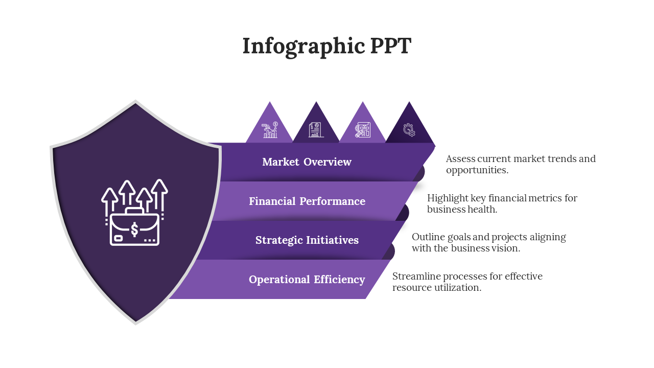Infographic PPT-4-Purple