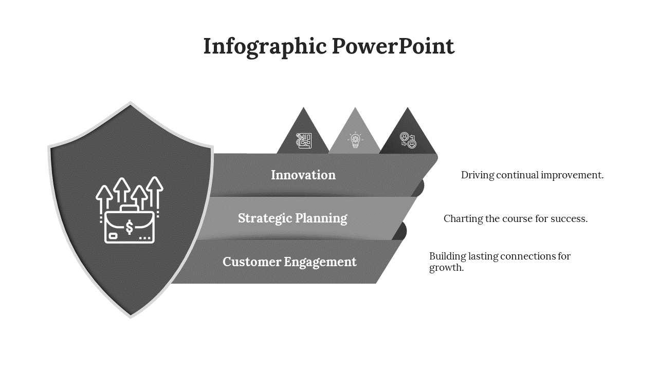 Infographic PowerPoint-3-Gray