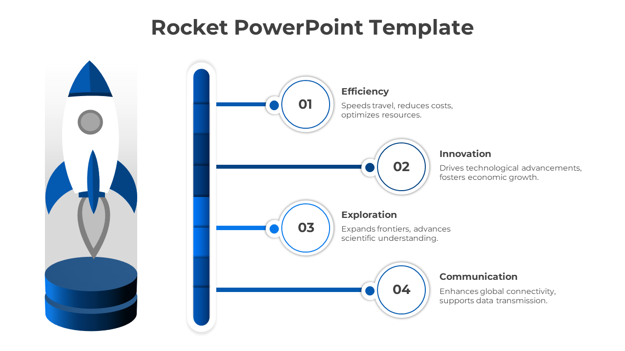 Awesome Rocket PowerPoint And Google Slides Template