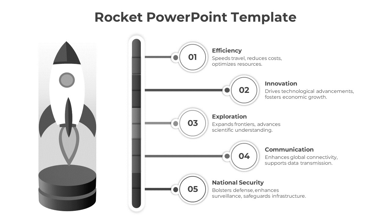 Enhance Rocket PowerPoint And Google Slides Template