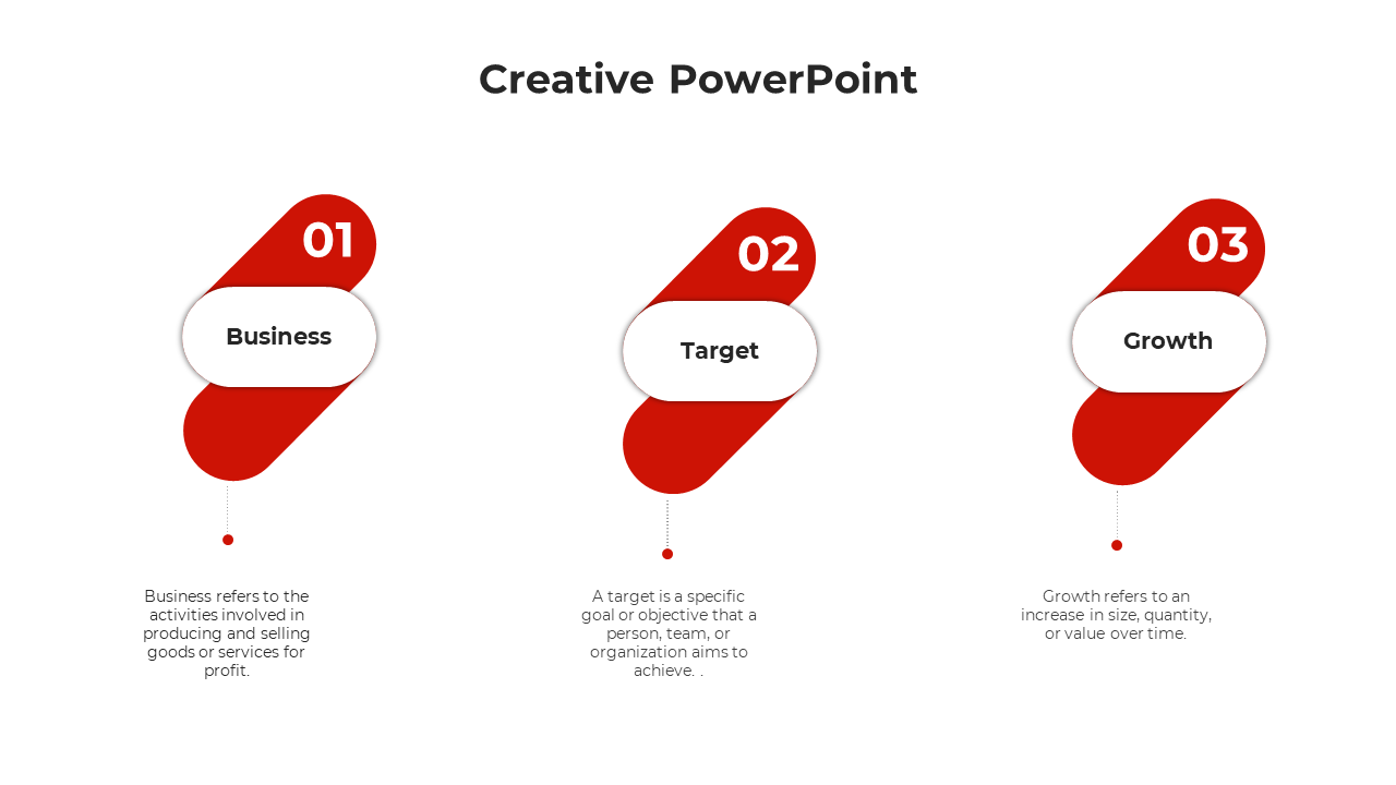 Creative PowerPoint Presentation-3-Red