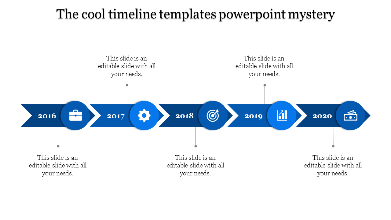 Cool Timeline Templates PowerPoint And Google Slides