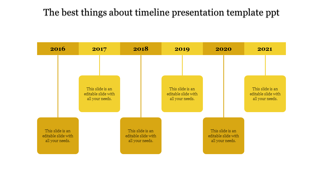 Get The Best Timeline Design PowerPoint Presentation Template