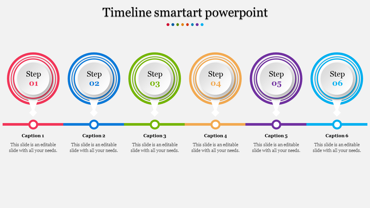 Free Basic Timeline Smartart - Riset