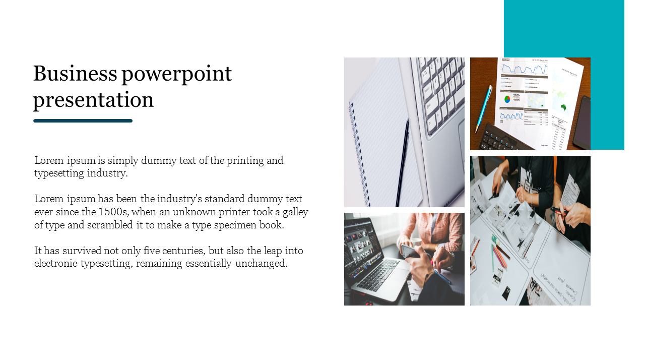 Best Business PPT Presentation and Google Slides Design