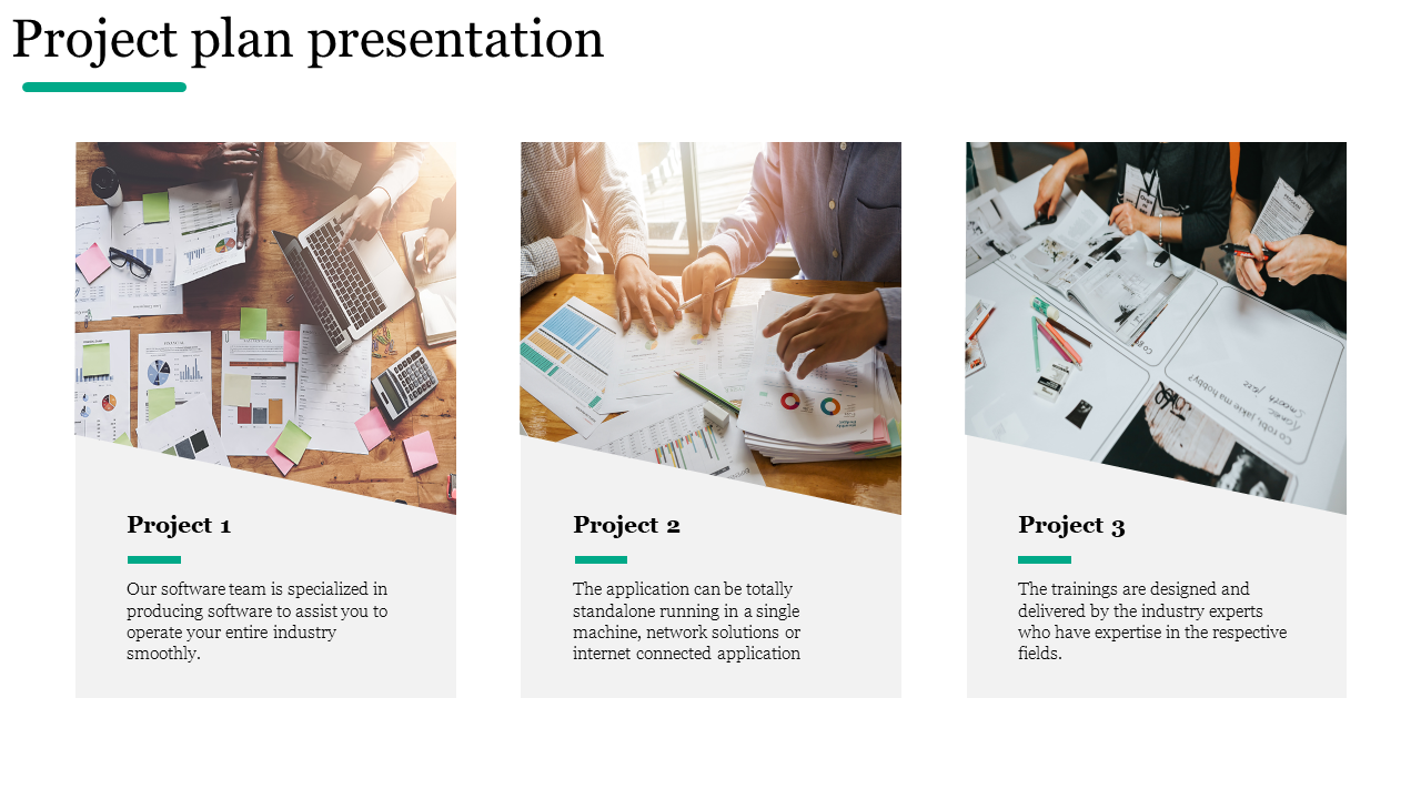 Portfolio Presentation PowerPoint for Visual Appeal