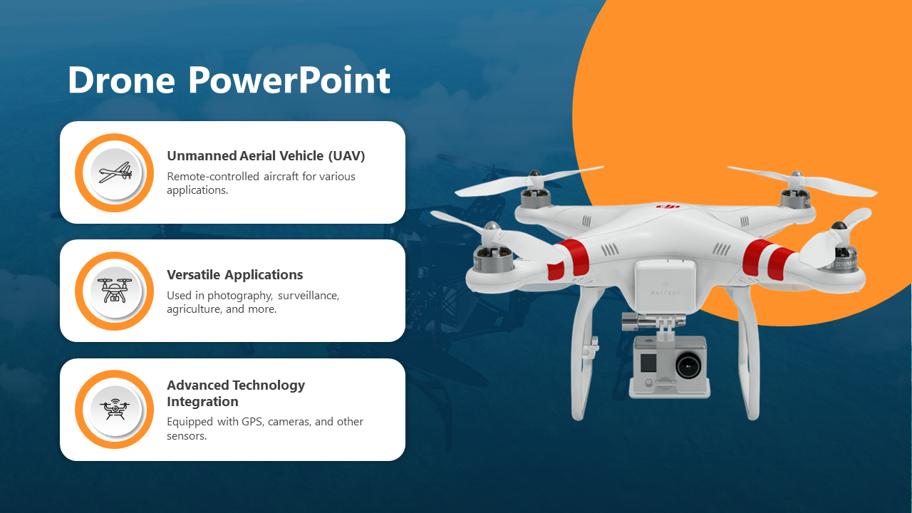 Drone PowerPoint Template