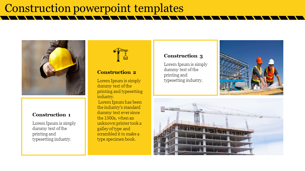 Portfolio Construction Powerpoint Templates Slideegg