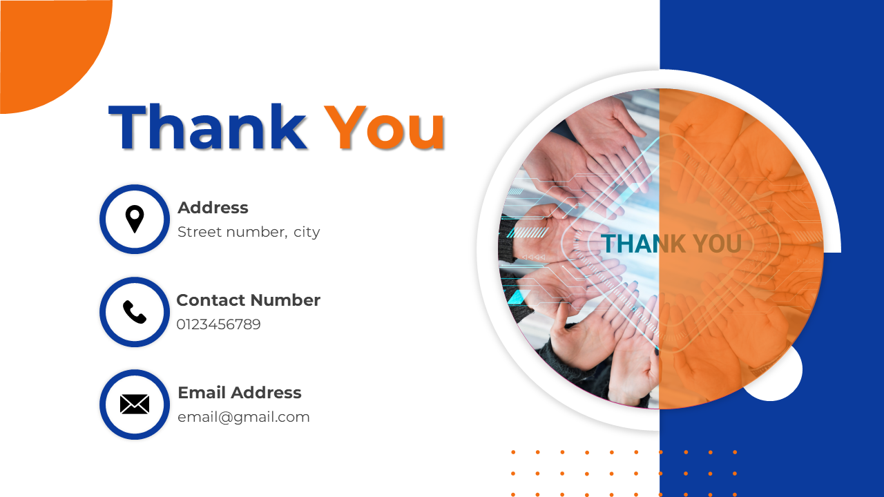 The Best Thank You PowerPoint And Google Slides Template