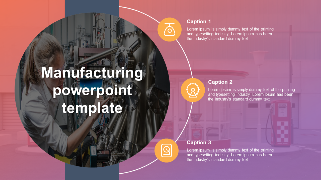 Free Manufacturing Powerpoint Templates - FREE PRINTABLE TEMPLATES