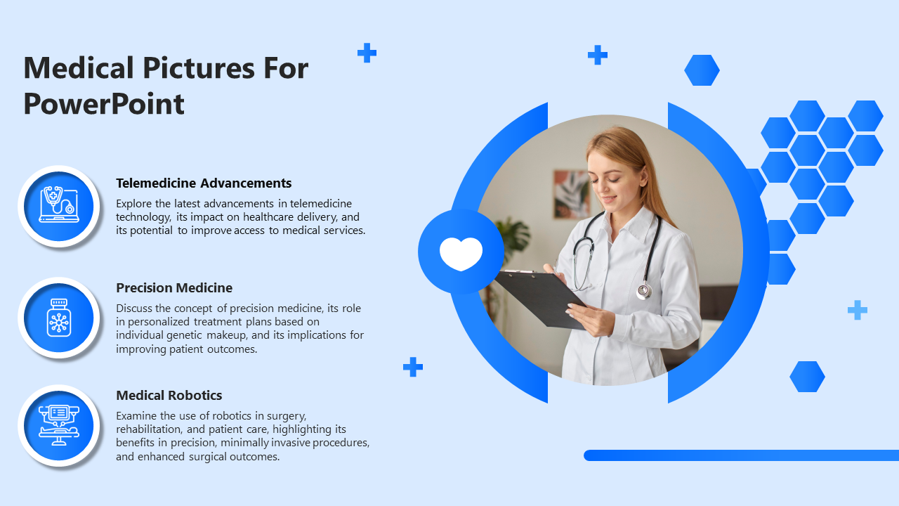 Mind Blowing Medical PowerPoint And Google Slides Template