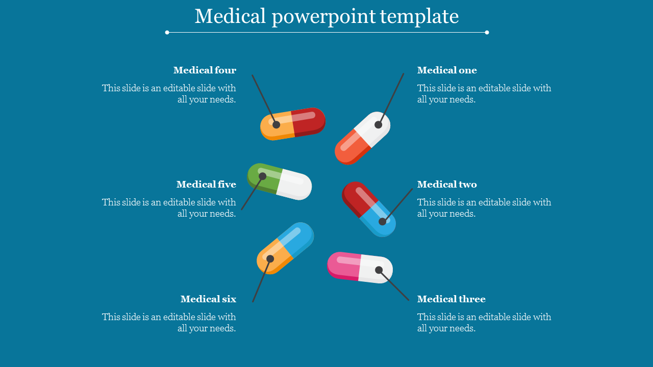Our Predesigned Medical PowerPoint Template Presentation