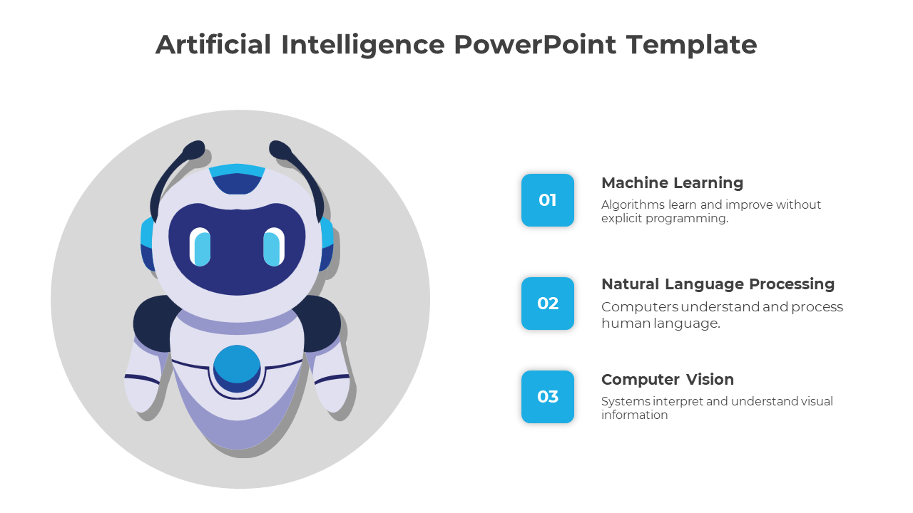 Amazing Artificial Intelligence PPT And Google Slides Template