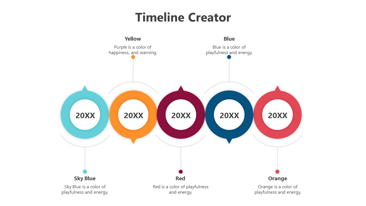 Free - Timeline Creator PowerPoint And Google Slides Template