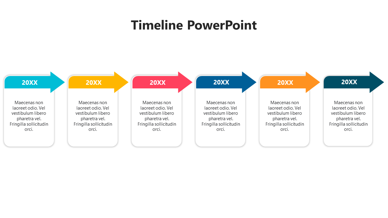 Free - Attractive Timeline Diagram PowerPoint And Google Slides