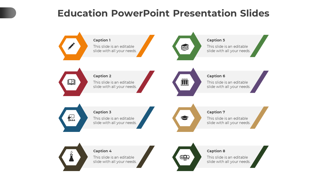 Education PowerPoint Presentation Slides-8