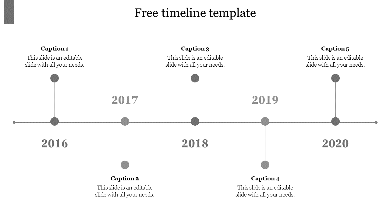Free Timeline Templates for PowerPoint and Google Slides
