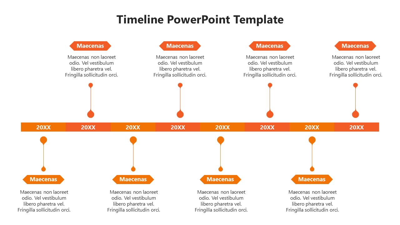 Remarkable Timeline Concept PowerPoint And Google Slides