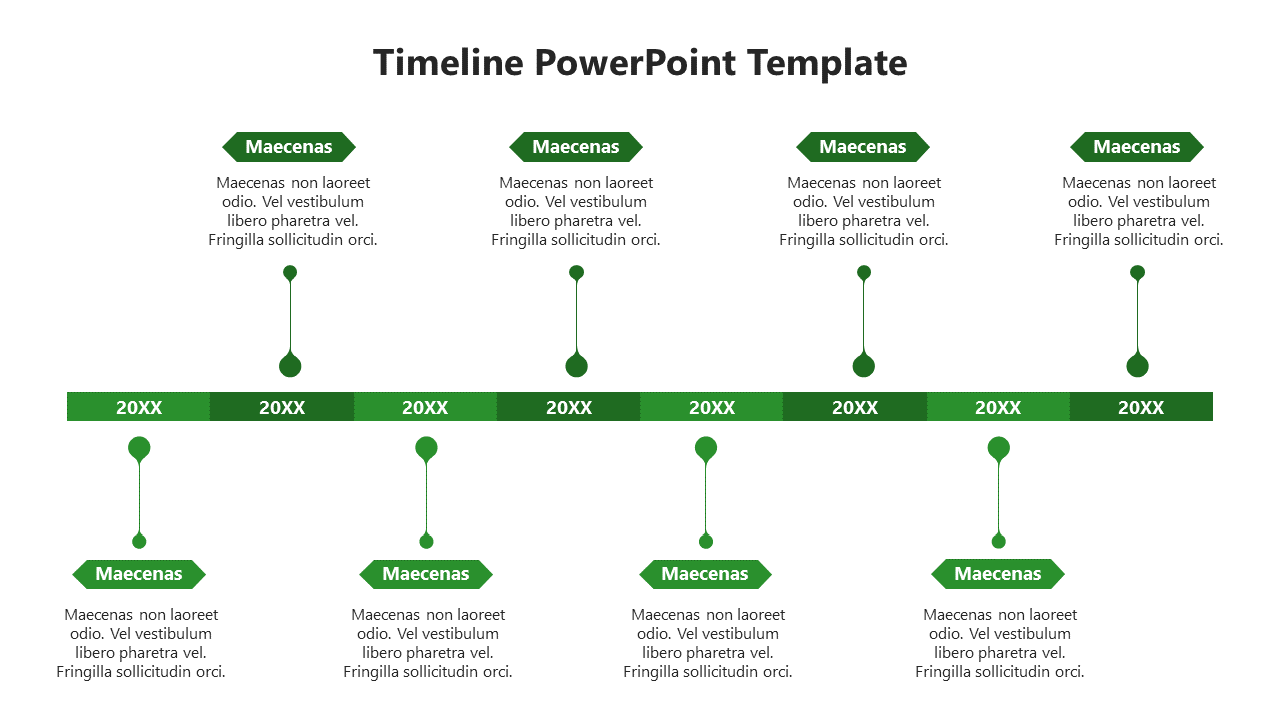 Magnificent Timeline Concept PowerPoint And Google Slides
