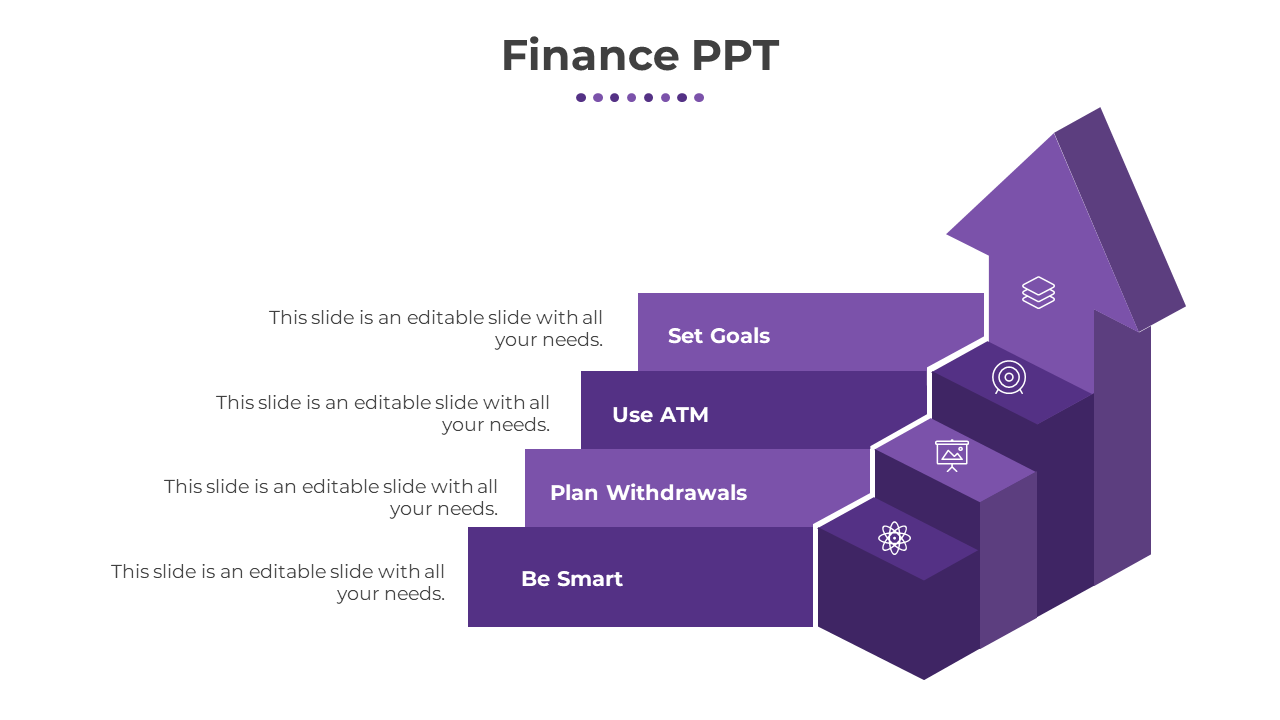 Finance PPT-Purple