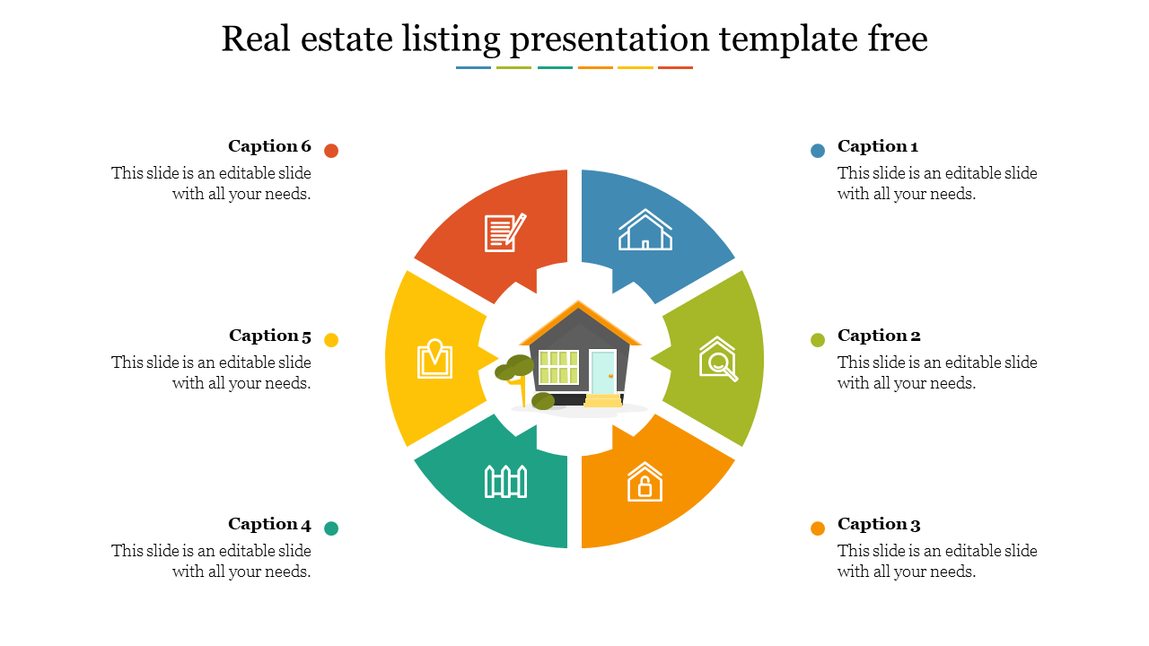 Real Estate Listing Presentation Template Free Slide Throughout Listing Presentation Template