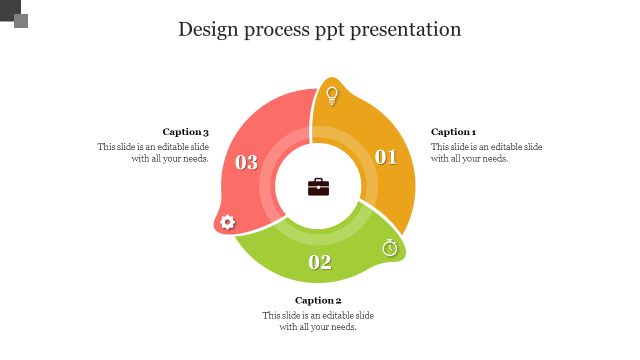 Design Process PPT Presentation Template