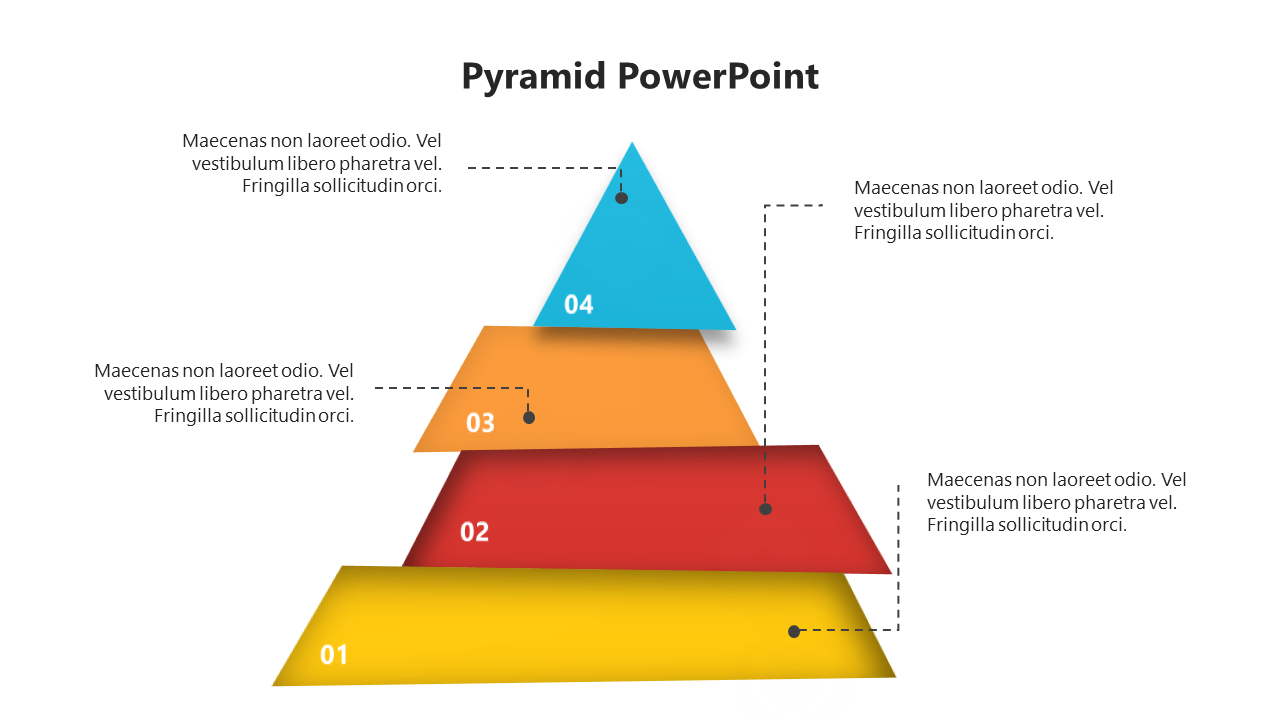 PowerPoint Pyramid Chart Template